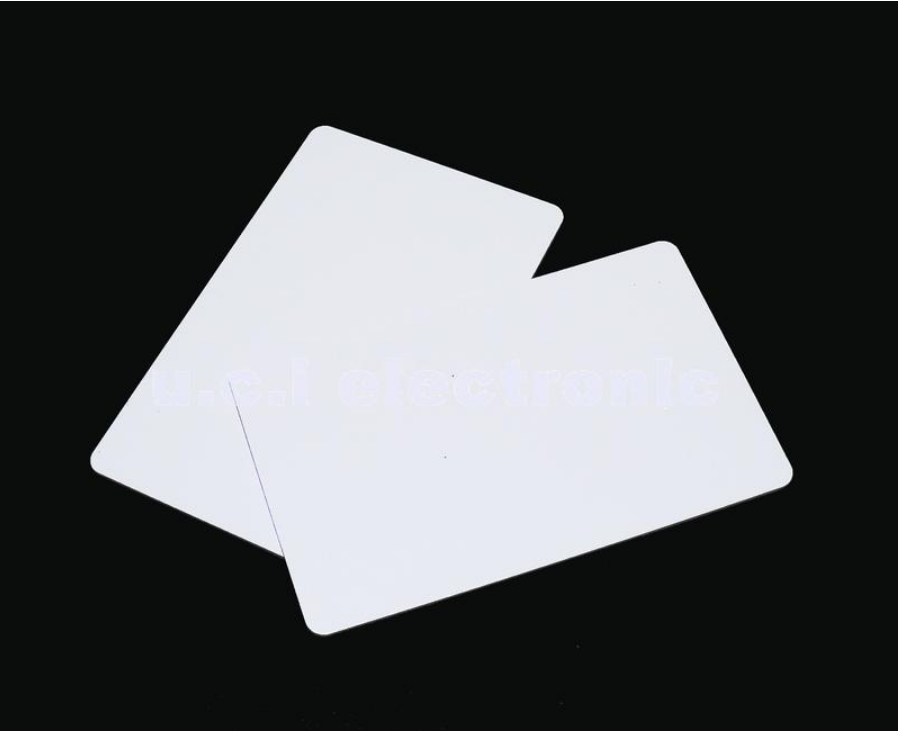 【UCI電子】(L-31) 感應卡 IC白卡 薄型 RFID 非接觸 相容悠遊卡門禁保全 一片