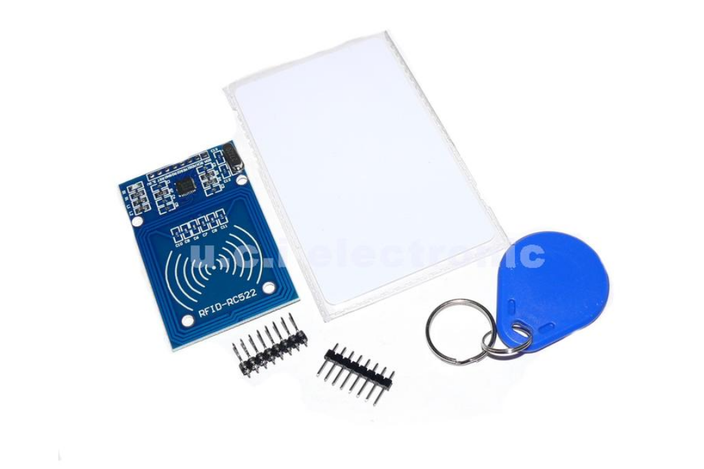 【UCI電子】(9-13) MFRC-522 RC522 RFID射頻 IC卡感應模塊送S50複旦卡 鑰匙扣