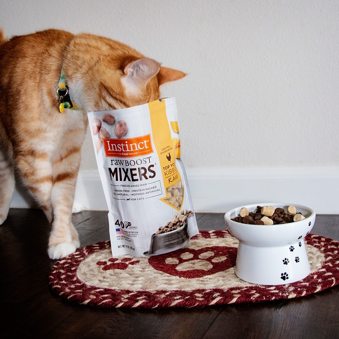 Instinct®凍乾雞肉貓Mixer 6oz