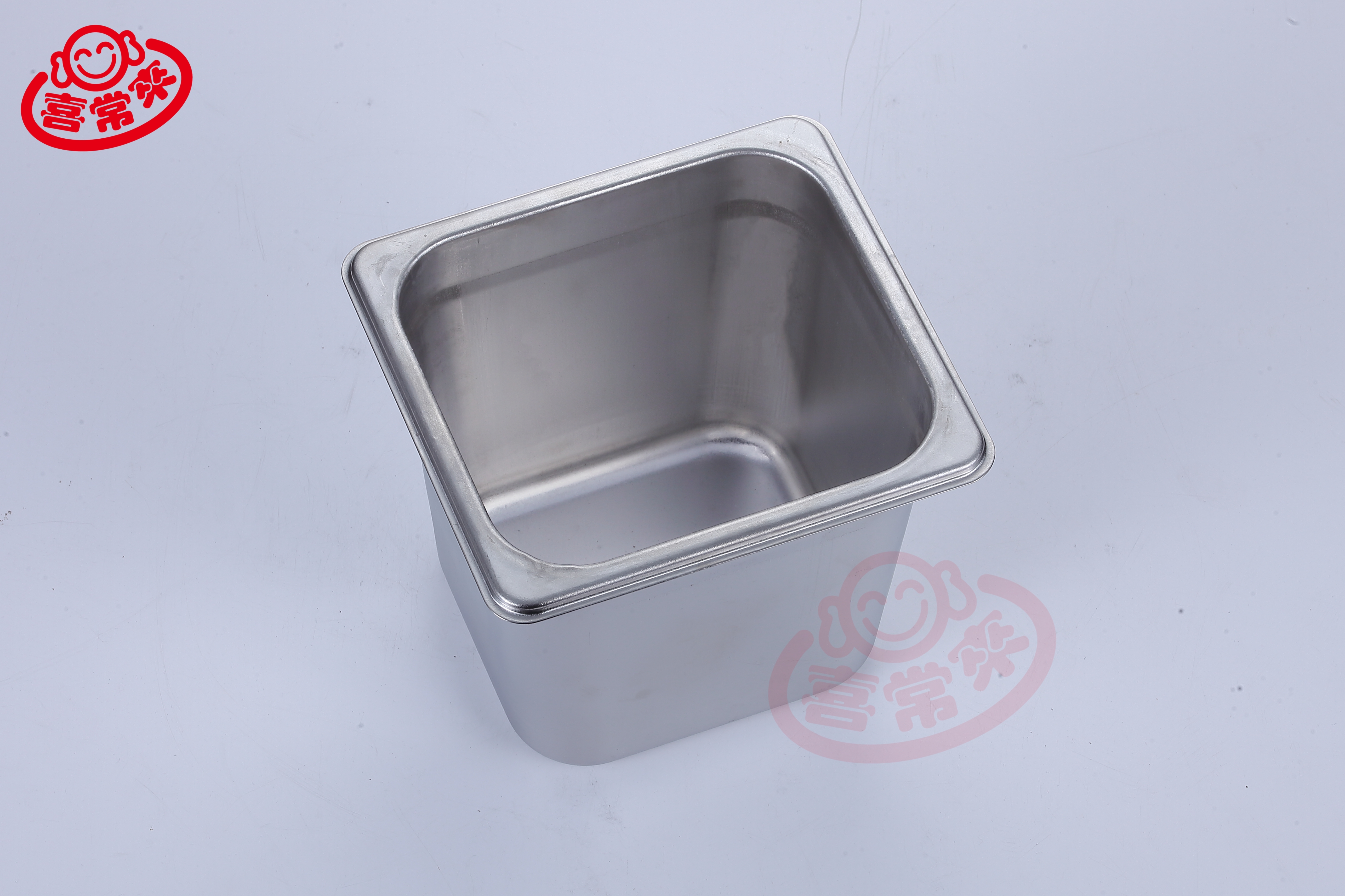 1/6 304不鏽鋼調理盆