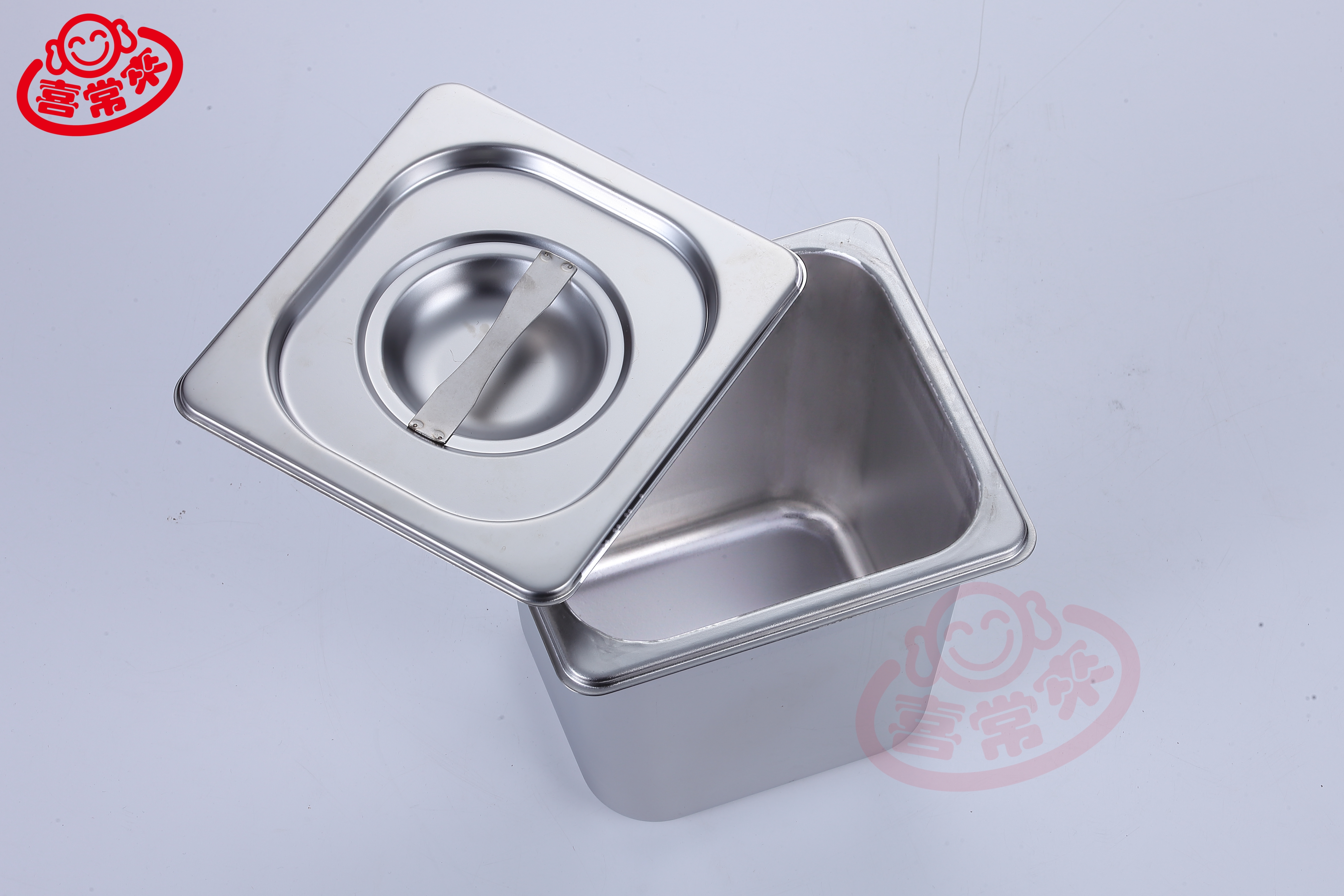 1/6 304不鏽鋼調理盆