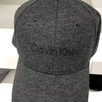 [S] CALVIN KLEIN LOGO BASEBALL CAP,BLACK, 194998954299 (SCK59)