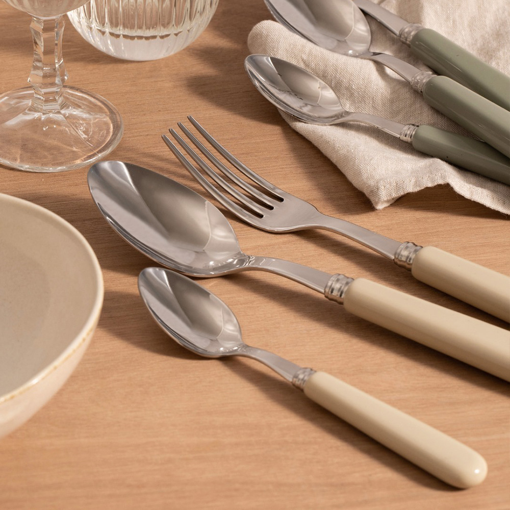 SABRE | Pop unis 時尚純色系列 | 4件組 |  卡其色