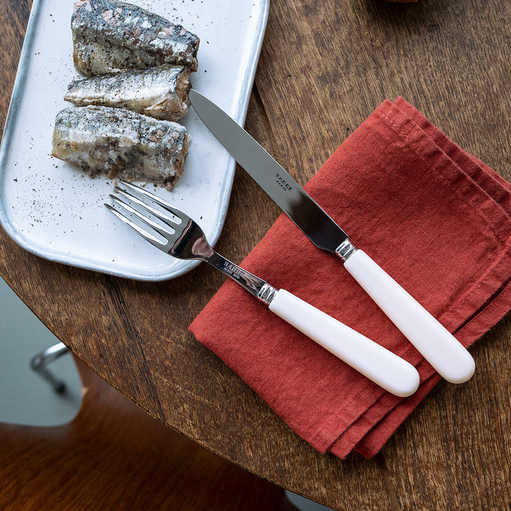 SABRE | Pop unis 時尚純色系列 | 4件組 | 雪白