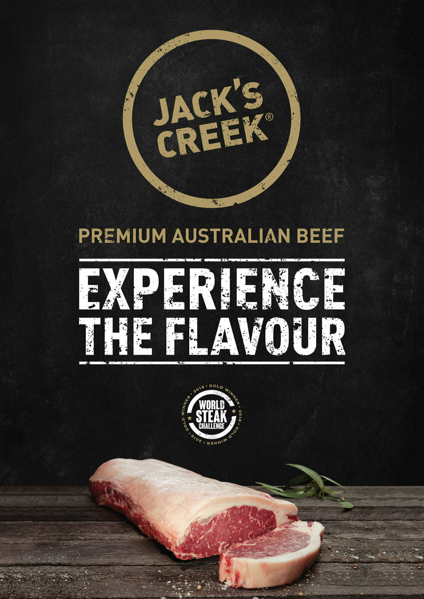 澳洲穀飼和牛肉眼M6-7 200g