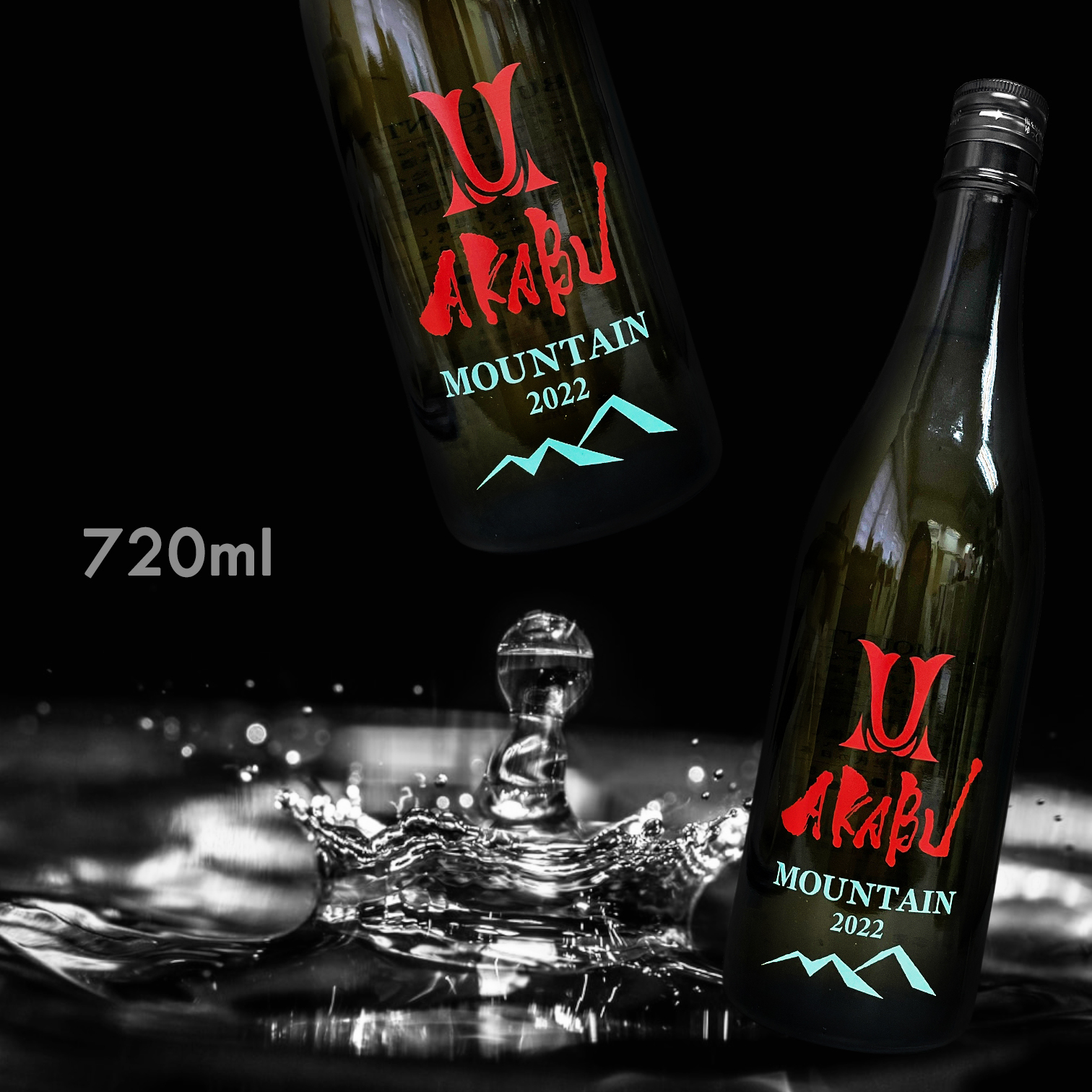 赤武 AKABU MOUNTAIN 純米酒 (720ML)