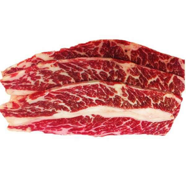 美國CAB安格斯去骨牛小排刨片 1lb