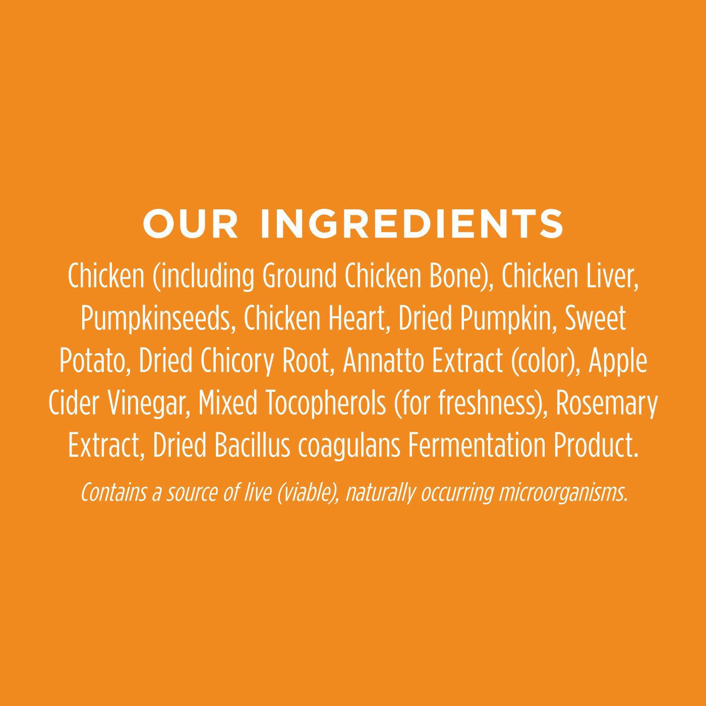 Instinct®凍乾雞肉貓Mixer (腸道健康) 5.5oz