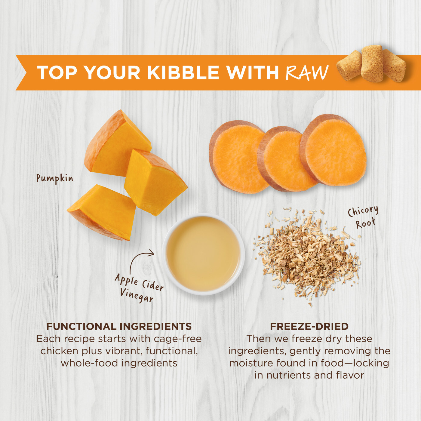 Instinct®凍乾雞肉貓Mixer (腸道健康) 5.5oz