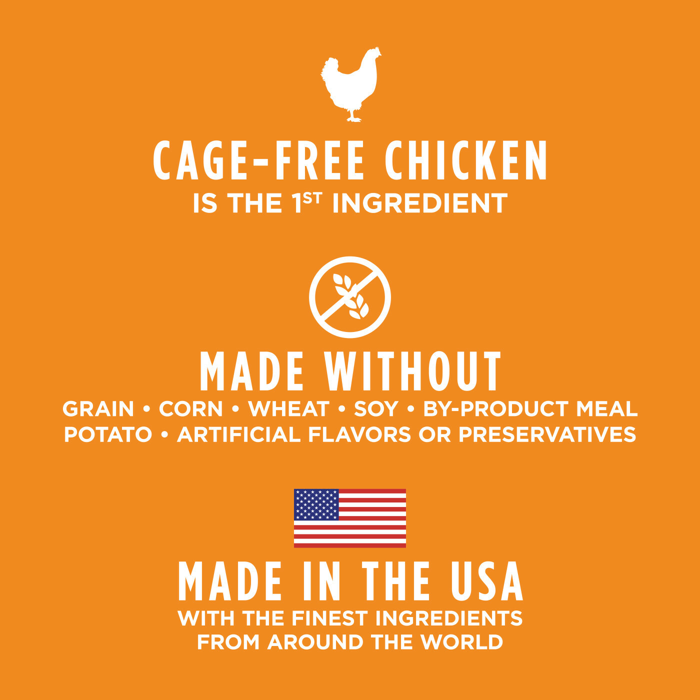 Instinct®凍乾雞肉貓Mixer (腸道健康) 5.5oz