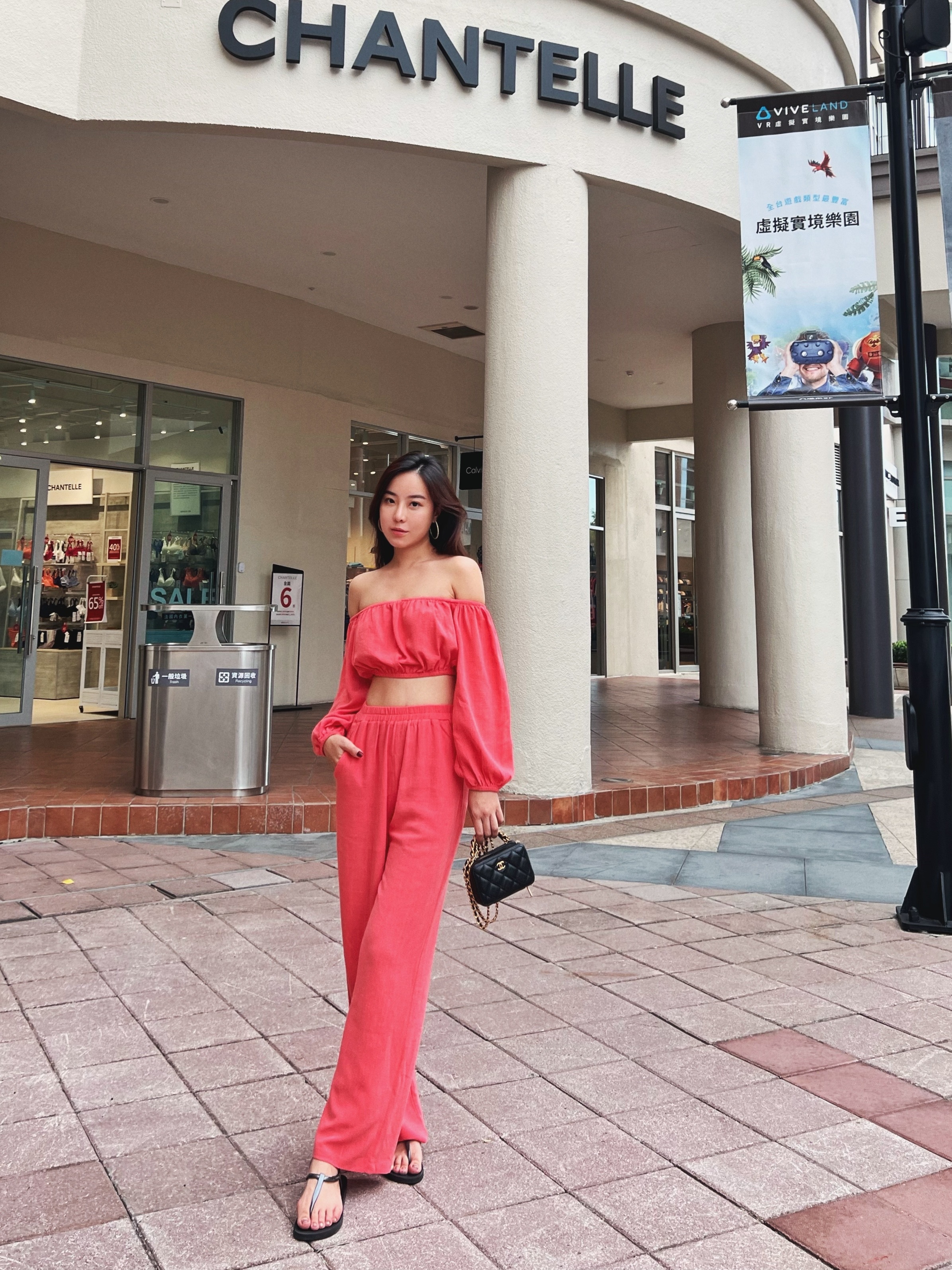 Persia 波斯花海 平口棉麻套裝