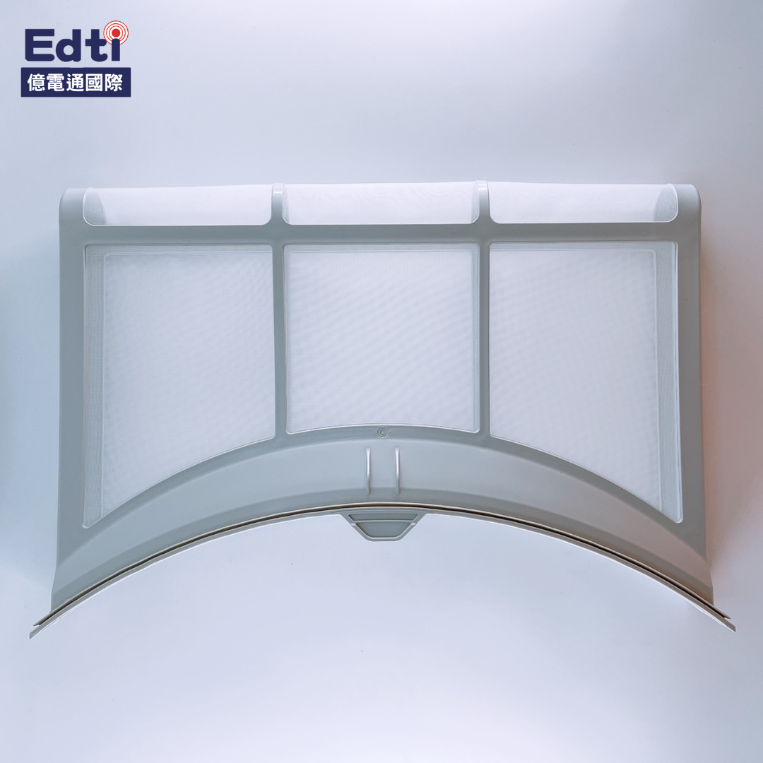 【LG 乾衣機耗材】16公斤 免曬衣乾衣機 濾網 (外)｜ADQ75373303