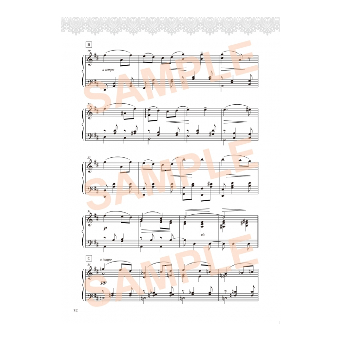 鋼琴譜 580224 婚禮主題曲30選