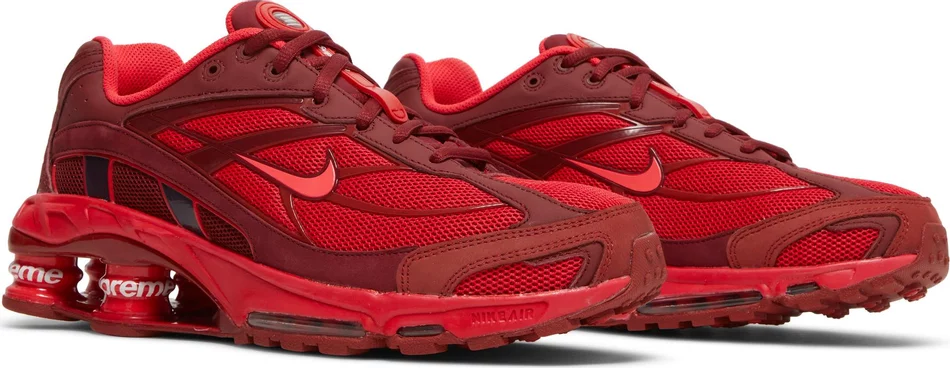Supreme x Shox Ride 2 'Speed Red' DN1615-600【預購商品】
