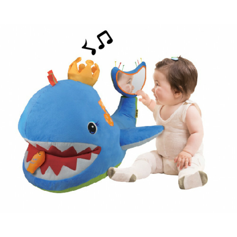 K's Kids 智趣鯨魚 (Big Blue Whale) 6m+ KA10682