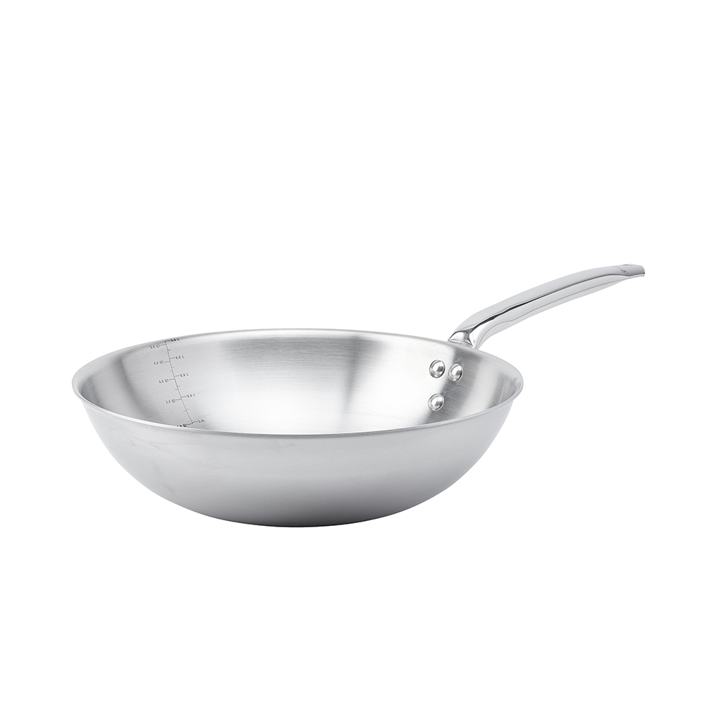 Alchimy 系列 l 3層複合不鏽鋼中式炒鍋