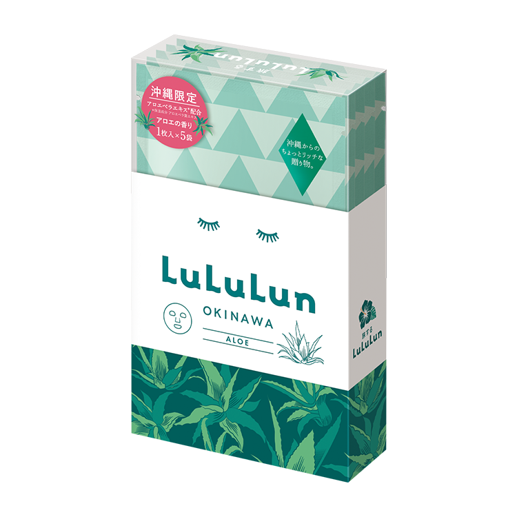 LuLuLun 沖繩蘆薈面膜 (5片裝)