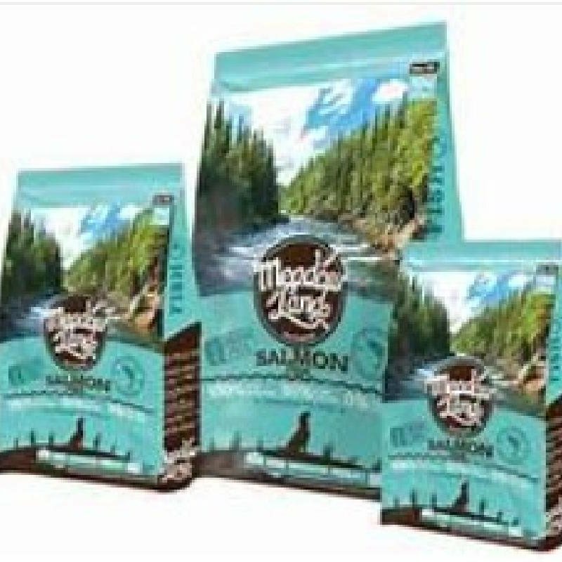 Meadowland-新西蘭全天然無穀物三文魚味全犬糧 10kg