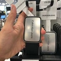 [S] CALVIN KLEIN MENS REVERSIBLE BELT,BLACK, 193671240049 (SCK62)
