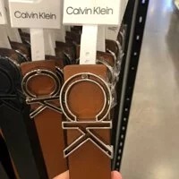 [S] CALVIN KLEIN MENS REVERSIBLE BELT,BROWN, 193671319981 (SCK63)