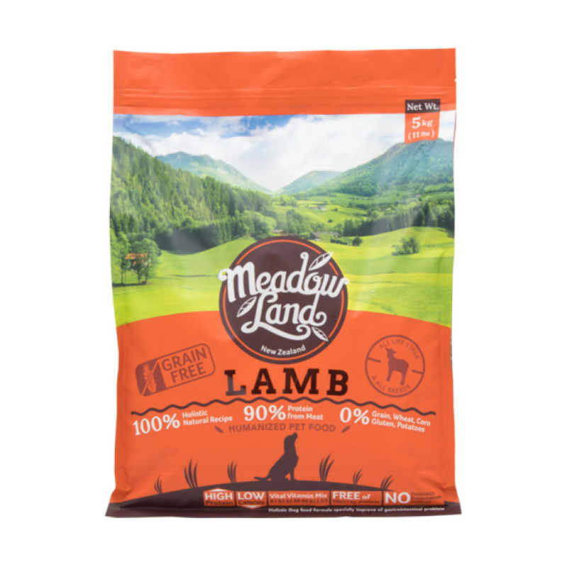 Meadowland-新西蘭全天然無穀物羊味全犬糧 1.81kg