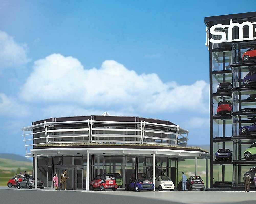 Busch 1000 HO scale Smart Showroom