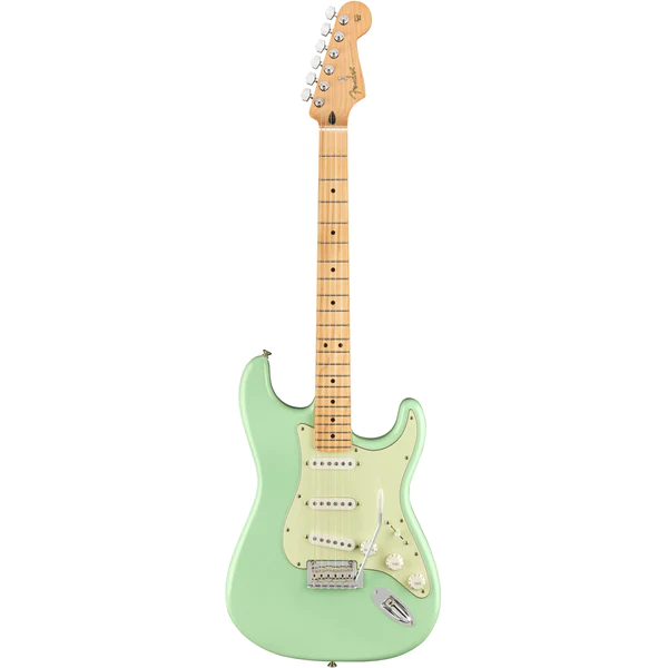 Fender player strat surf green LTD 衝浪綠限量電吉他