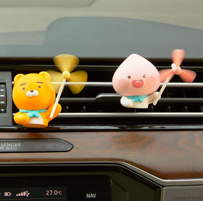韓國代購 KAKAO🚗 bubu車專用香薰(拎風車款)🚗