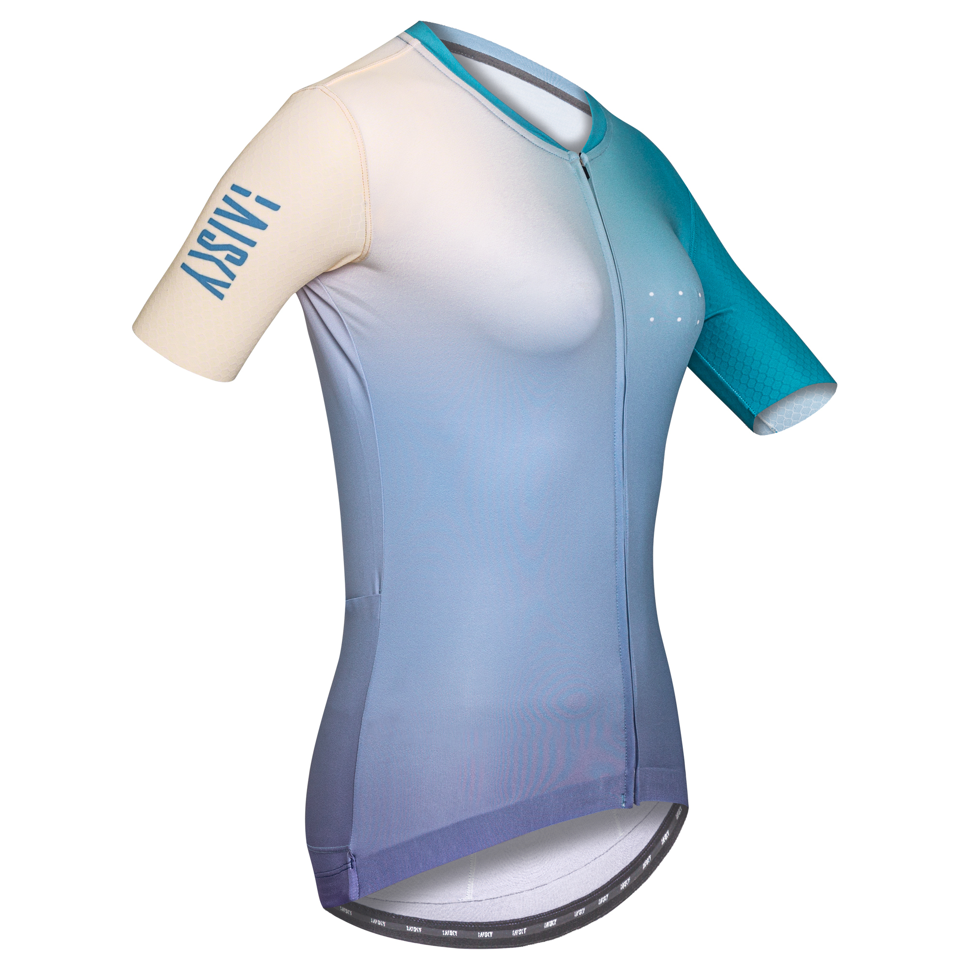 女款空力短車衣 嶄新 螢光紫