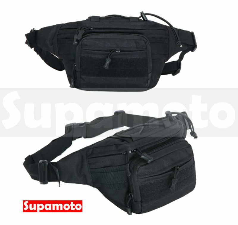 -Supamoto- 戰術 腰包 LB8 側背包 黑色 卡其 登山 相機 單眼 跨包 多功能 重機 街車