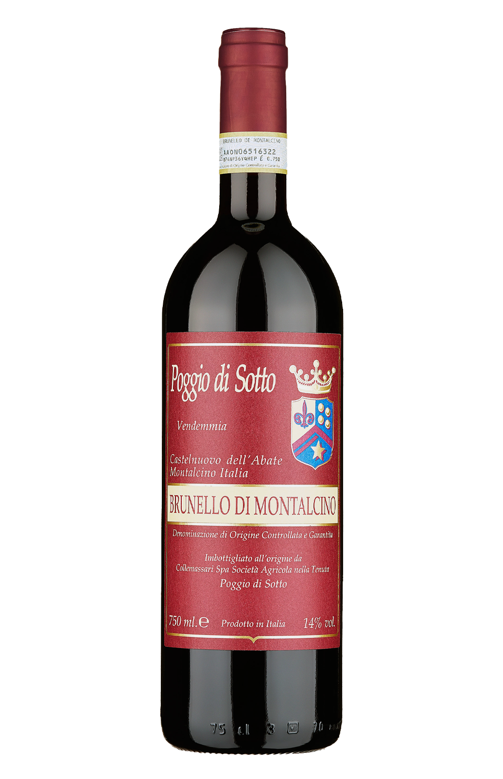 Poggio di Sotto Brunello di Montalcino 2015