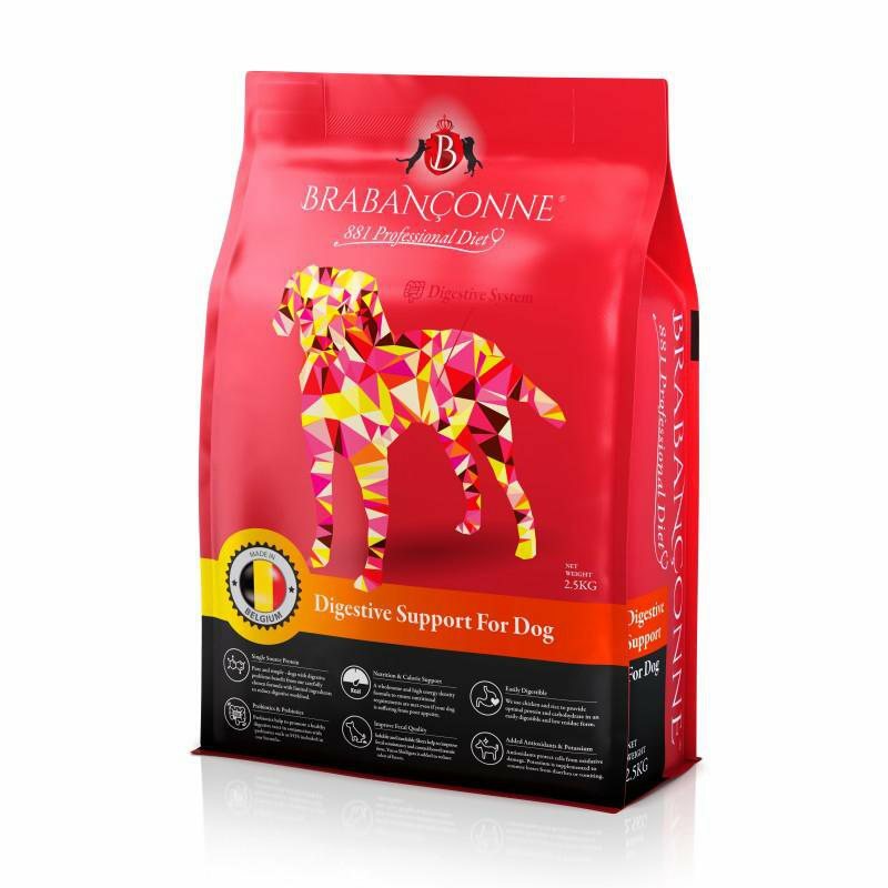 Brabanconne丨881増強消化犬用專業配方 2.5kg
