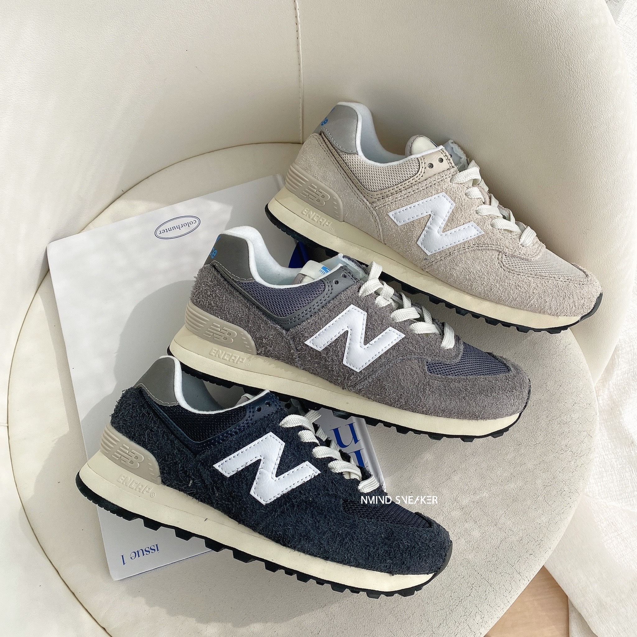 New balance 574 灰芝麻蛋糕(U574WR2)