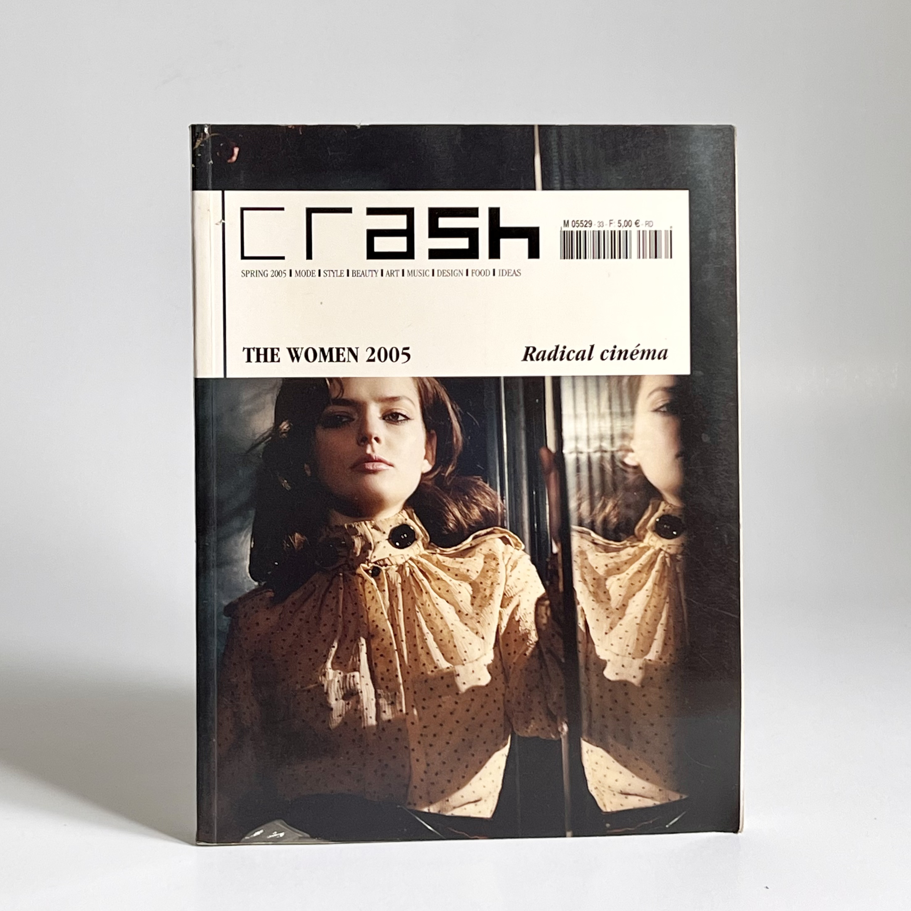 雜誌 Crash Magazine #33 THE WOMEN 2005