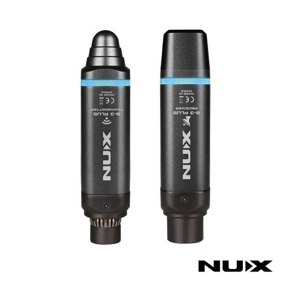 Nux B3 plus wireless system 無線麥克風線系統 可用在相機及手機收音