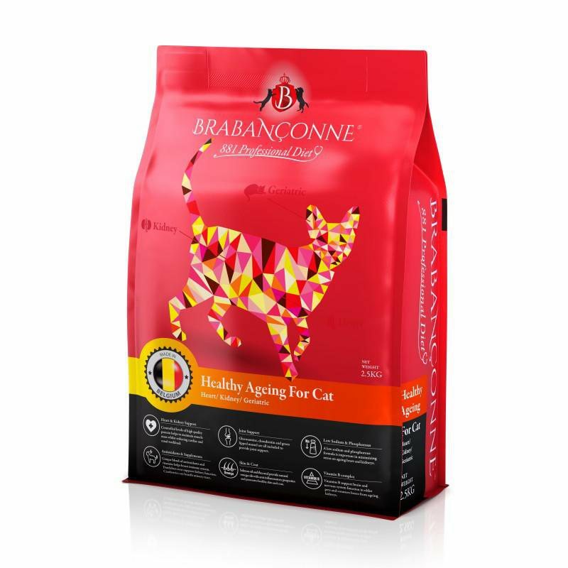 Brabanconne丨881健康貓用專業配方 2.5kg