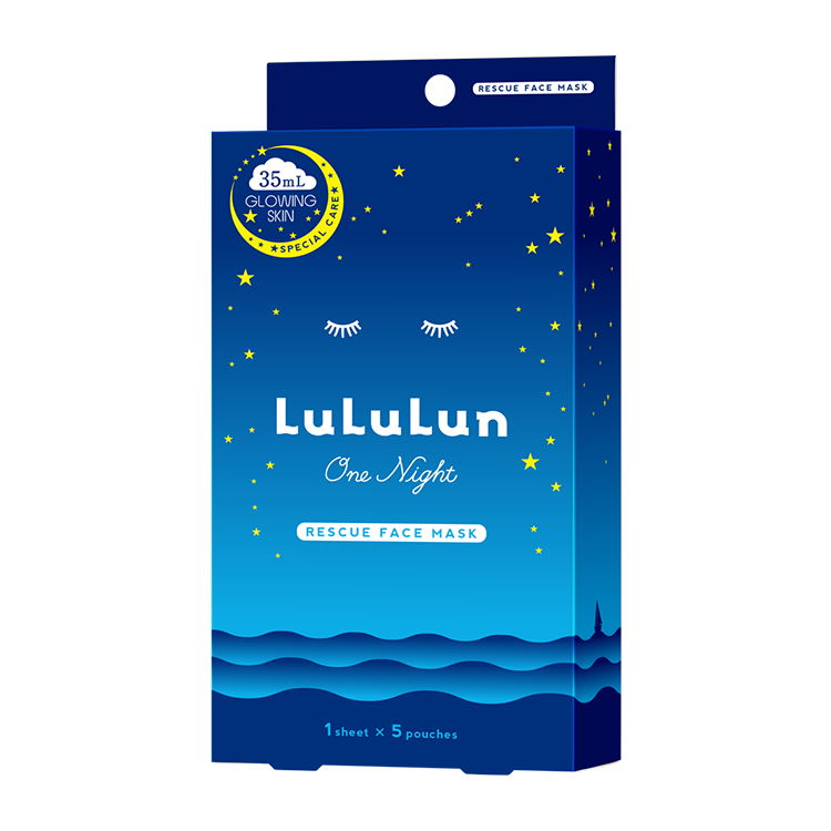 LuLuLun One Night 亮白急救面膜 (5片裝)