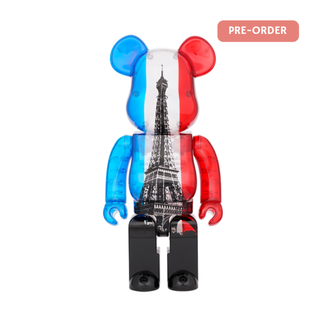 BE@RBRICK 1000％ EIFFEL TOWER Tricolor-