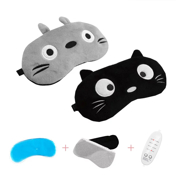 KawaDenki｜香薰熱敷眼罩/控溫定時禮盒版 KDS-110