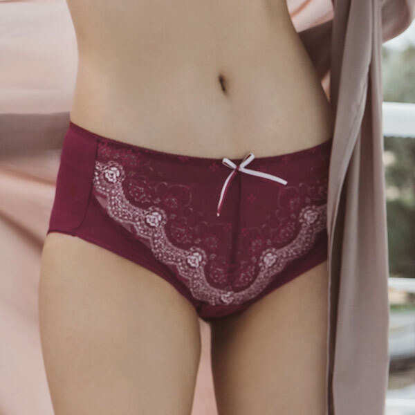 Half-Ripened Lover Flat Waist Briefs