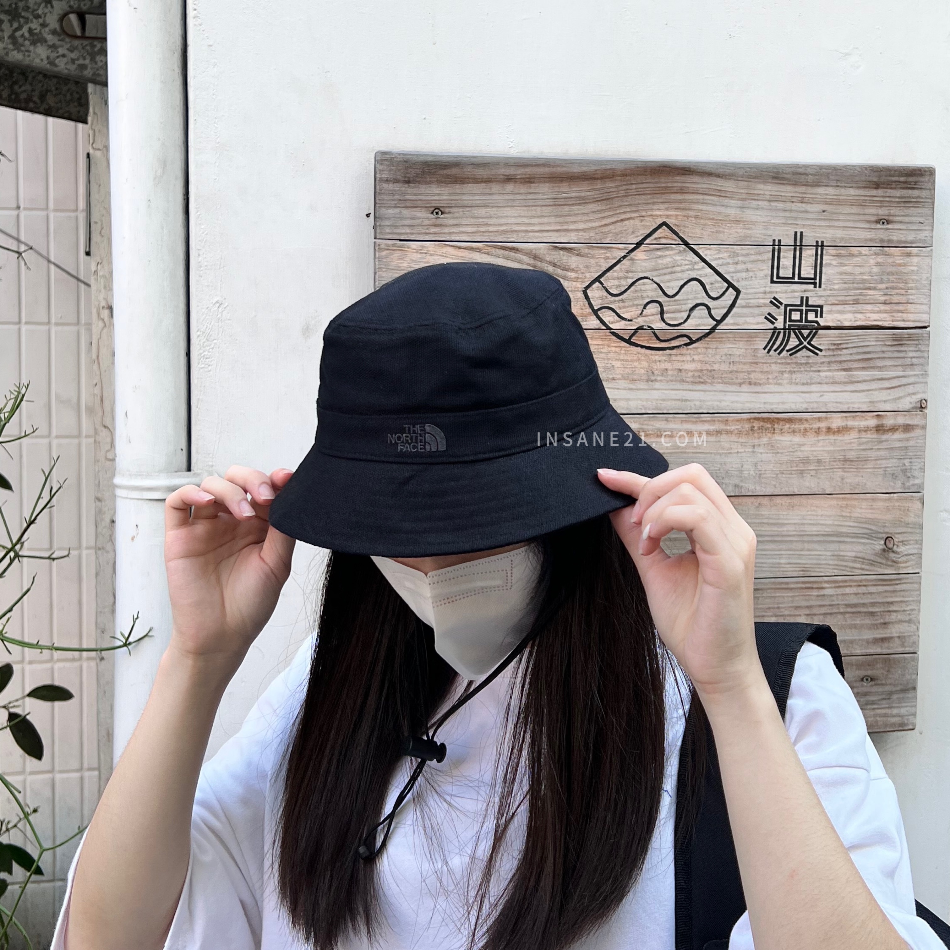 THE NORTH FACE HAT 北臉 透氣 水桶帽 漁夫帽 卡其 軍綠 NN02245