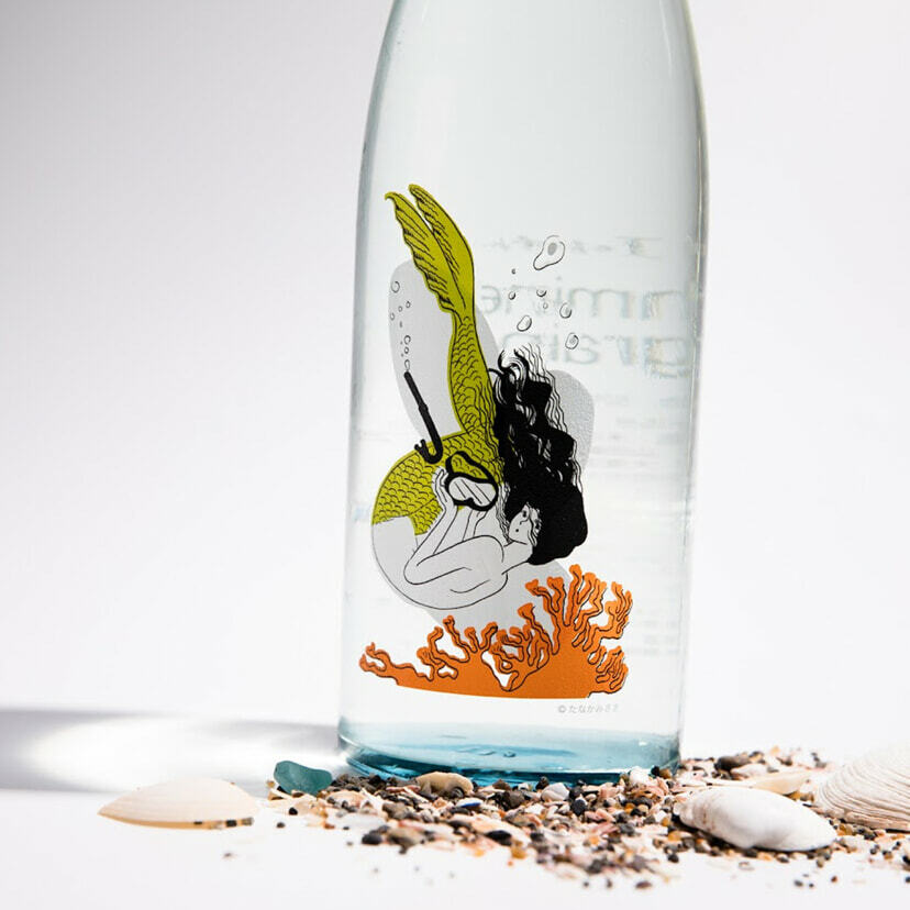 大嶺酒造 三粒米 夏之到訪（夏之美人魚）限定清酒 720mL