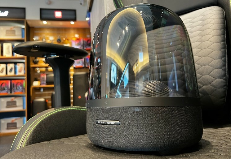 Harman Kardon Aura Studio 3 開箱：水母喇叭三代的視覺與聽覺