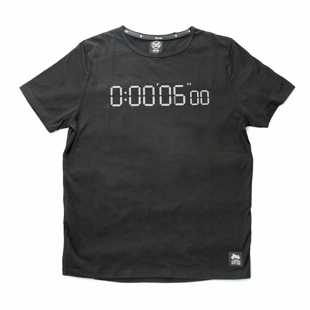 56DESIGN BLINK T SHIRT 黑色