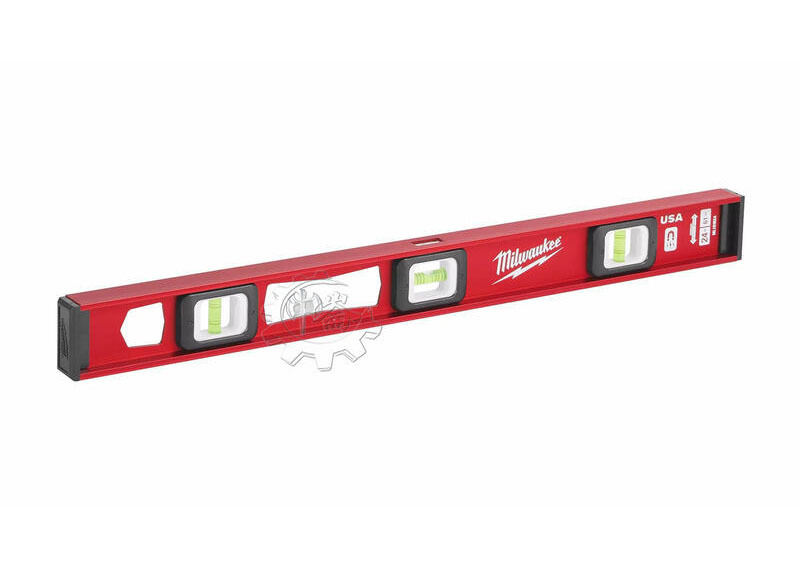 ＊中崙五金【缺貨中】Milwaukee 美沃奇 24英吋磁性水平尺 MLIBM24