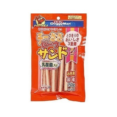 DoggyMan  乳酸菌芝士雞牛三文治條 70g/150g