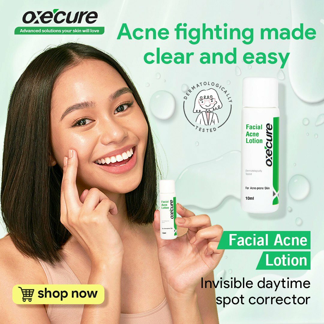 泰國 OXECURE 消炎暗瘡水 10ML