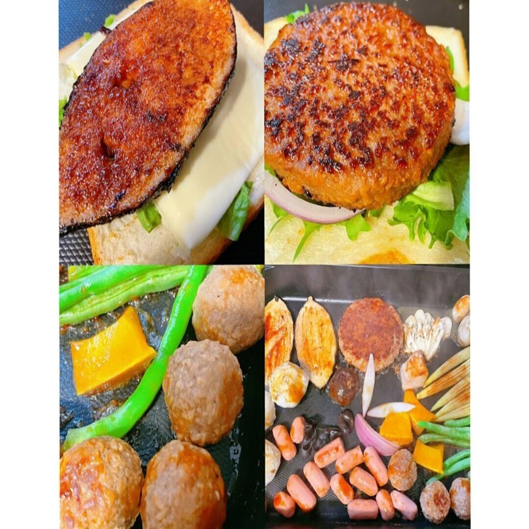 【蔬味平生】無肉也能慶中秋！懶人素食燒烤的秘密武器🌿葷素都愛的植物肉😋