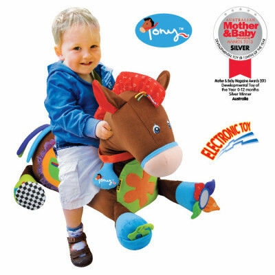 K's Kids 歡樂小馬Tony (Tony the Pony) 6m+ KA10617