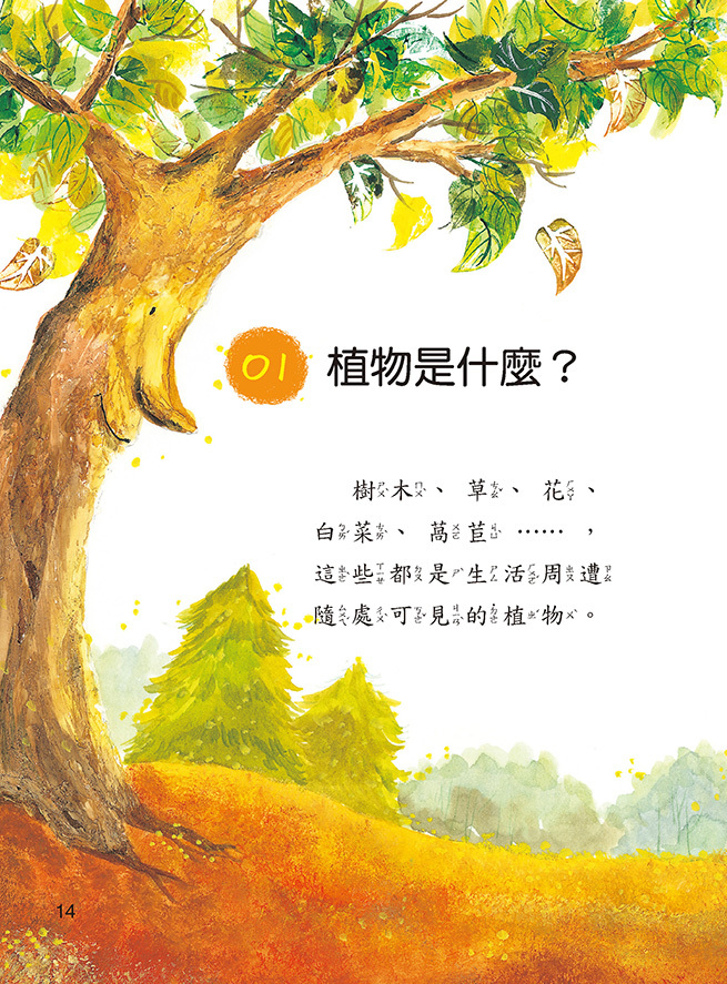 10萬個小知識：植物真奧祕